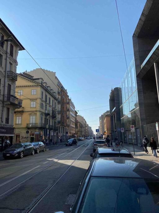 A Due Passi Dal Centro Apartment Торино Екстериор снимка